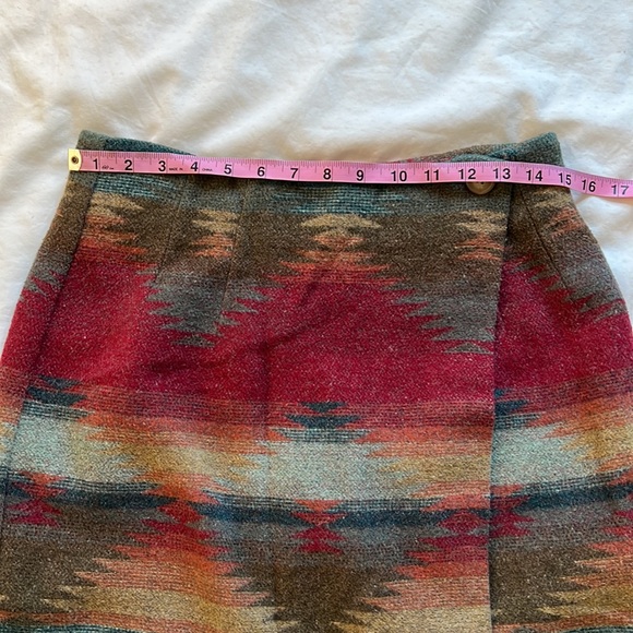 Vintage EXP Jeans wool blend skirt - Picture 4 of 6